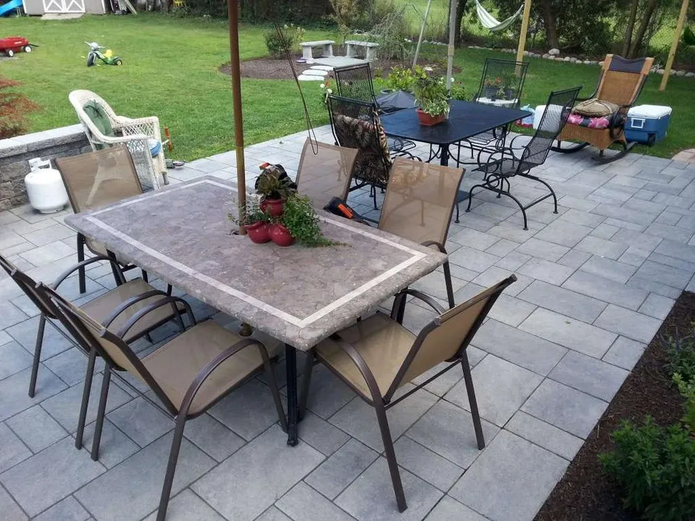 Professional lawn mowing service for beautiful yards in Doylestown, PA by J & B Landscape Design