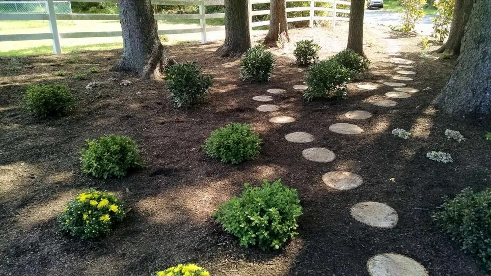 Custom lawn care service in Doylestown, PA by J & B Landscape Design