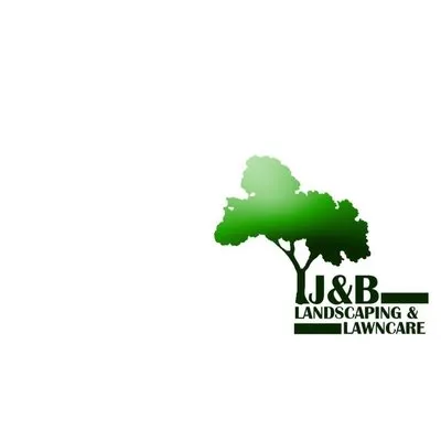 J & B Landscaping and Lawn Care Logo