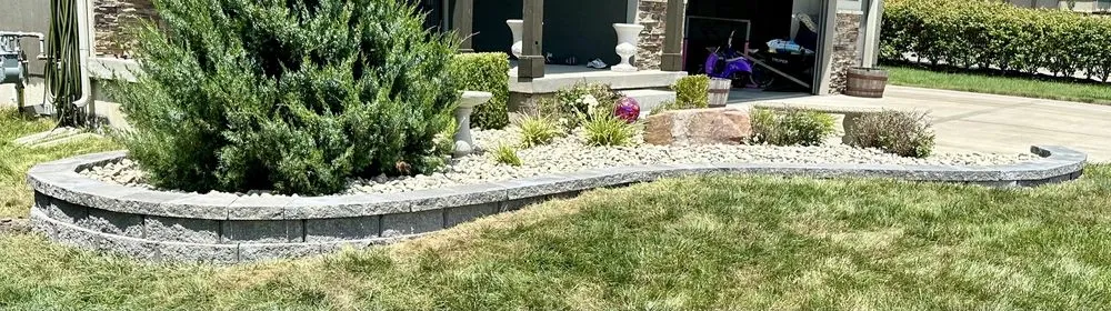 Reliable yard maintenance for year-round maintenance in Bucyrus, KS by J & B Landscaping