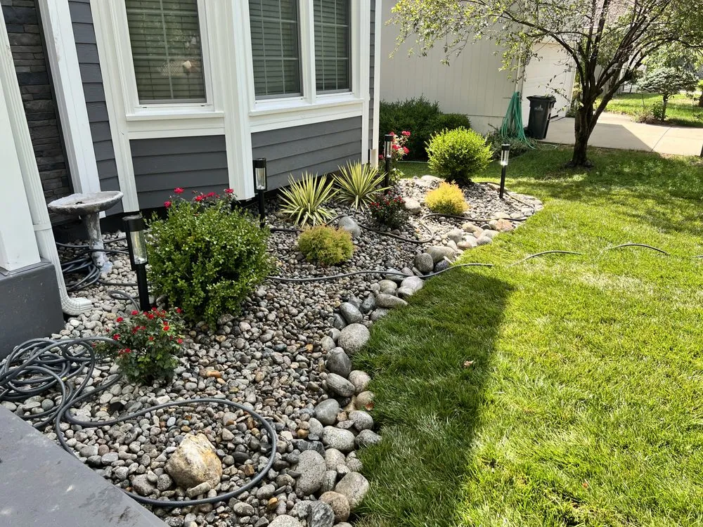 Reliable yard cleanup service for outdoor upgrades in Bucyrus, KS by J & B Landscaping