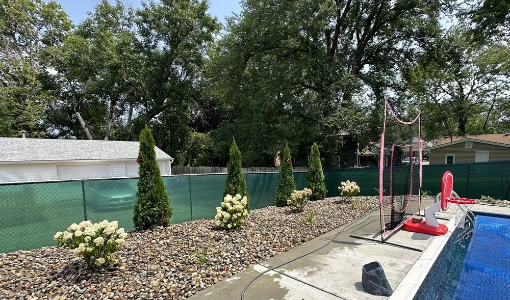 Custom garden landscaping experts serving Bucyrus, KS - J & B Landscaping