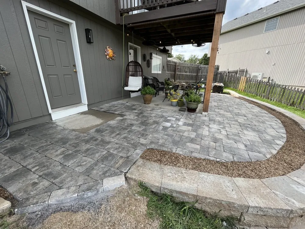 Local landscaping services with custom design in Bucyrus, KS by J & B Landscaping