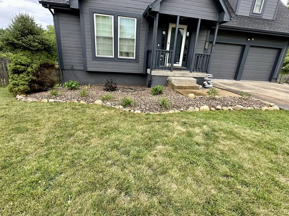 Top-rated landscape installation experts serving Bucyrus, KS - J & B Landscaping