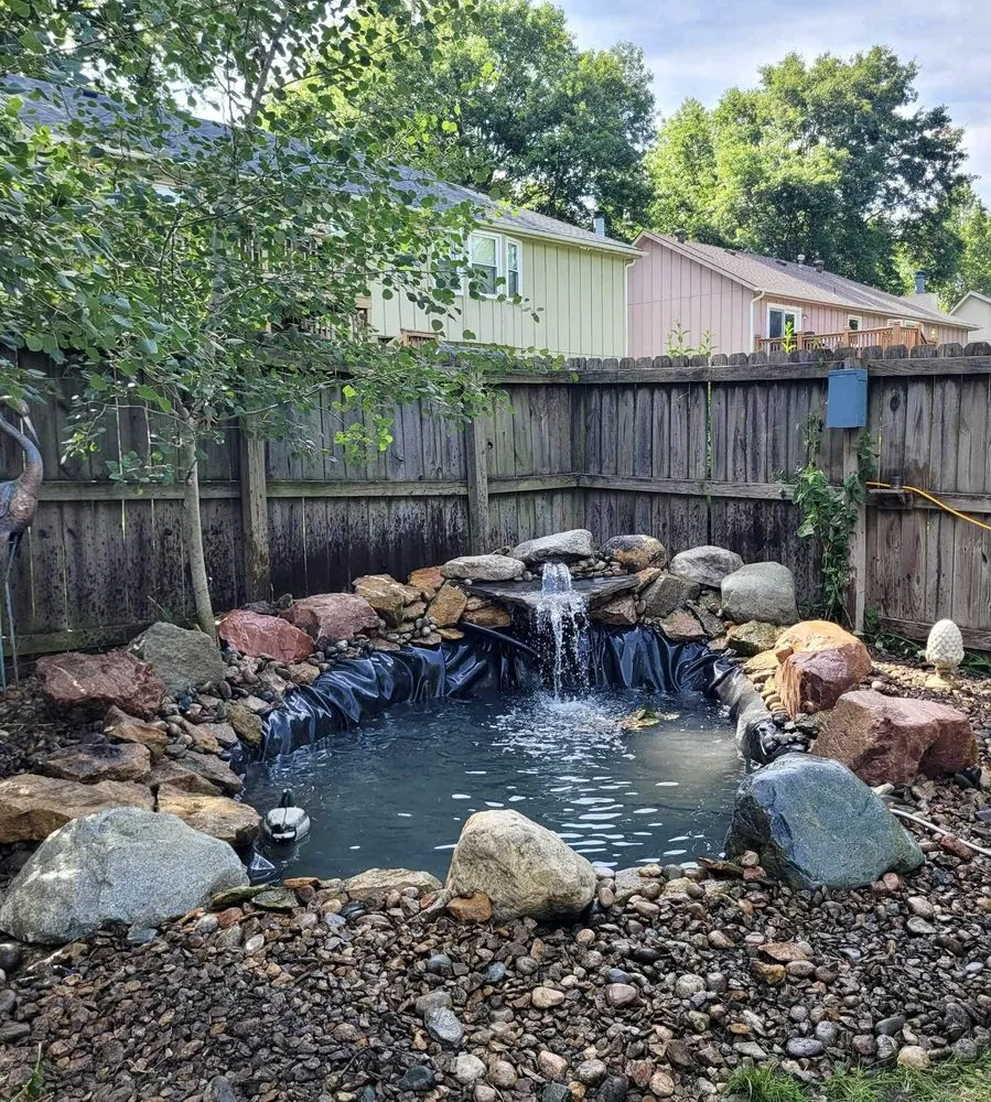 Expert residential landscaping experts serving Bucyrus, KS - J & B Landscaping