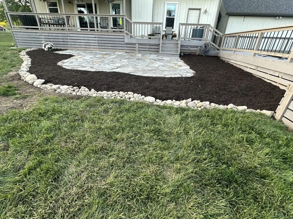 Affordable yard cleanup service in Bucyrus, KS - J & B Landscaping
