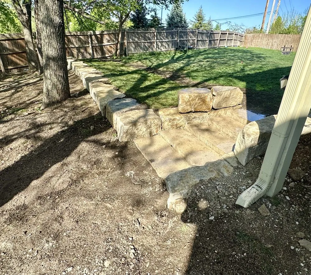 Local residential landscaping for beautiful yards across Bucyrus, KS - J & B Landscaping