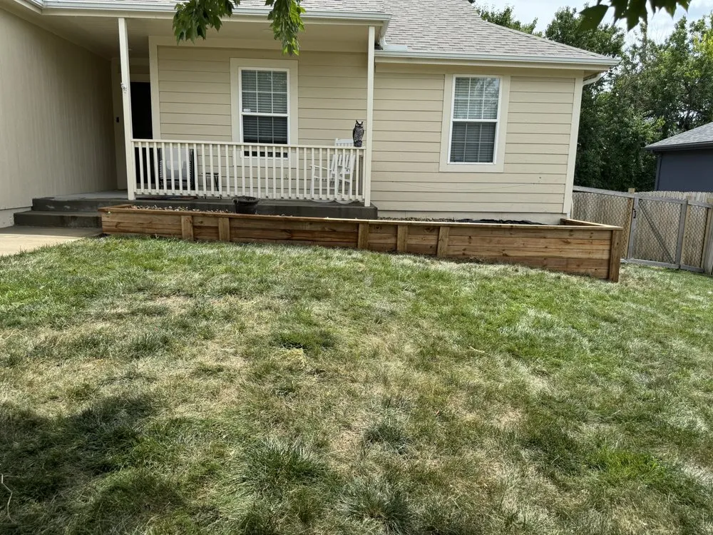 Reliable residential landscaping near you in Bucyrus, KS by J & B Landscaping