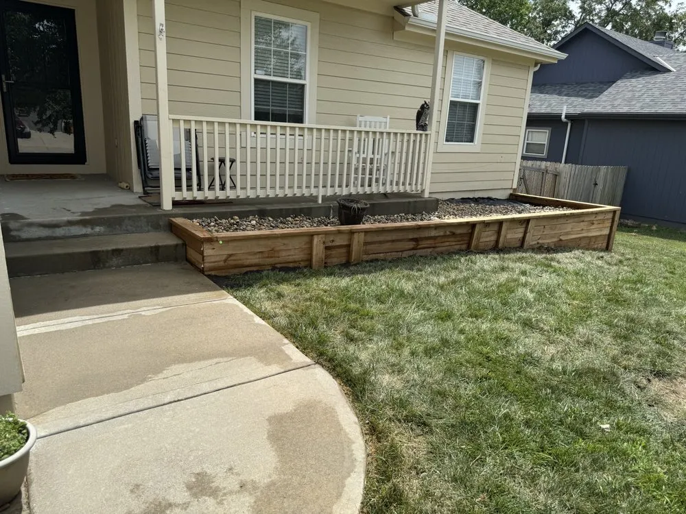 Reliable residential landscaping experts serving Bucyrus, KS - J & B Landscaping