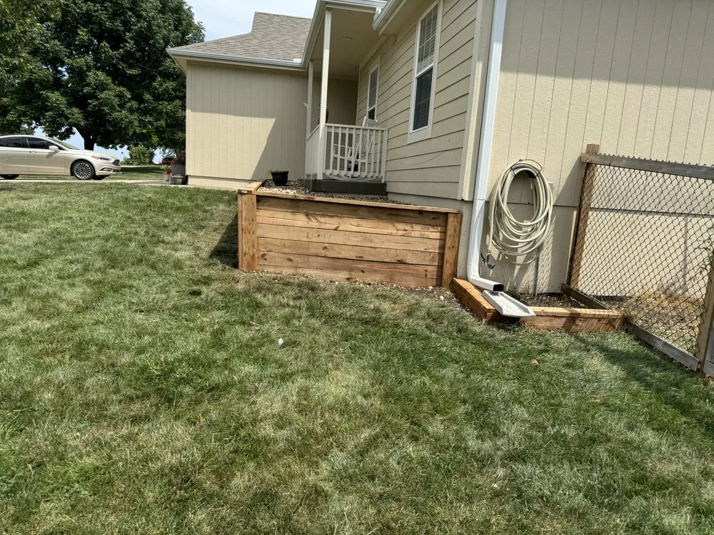 Local landscape installation for homes across Bucyrus, KS - J & B Landscaping