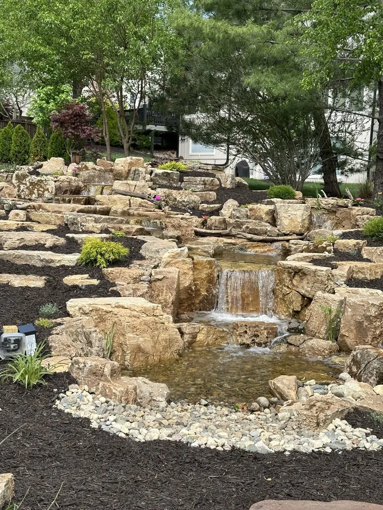 Local lawn care service in Bucyrus, KS by J & B Landscaping