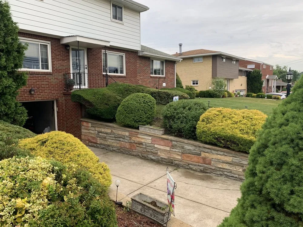 Trusted landscape design for homes in Pittsburgh, PA by J & B Landscaping