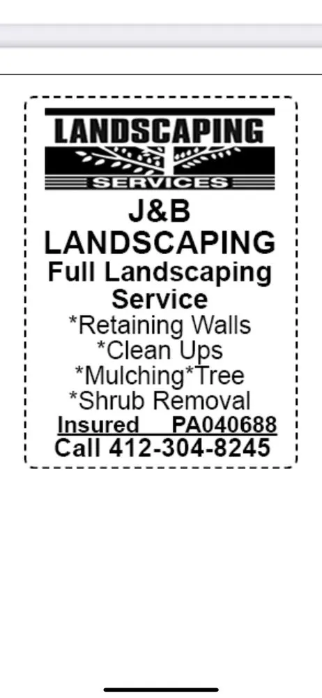 Top-rated landscape design in Pittsburgh, PA - J & B Landscaping