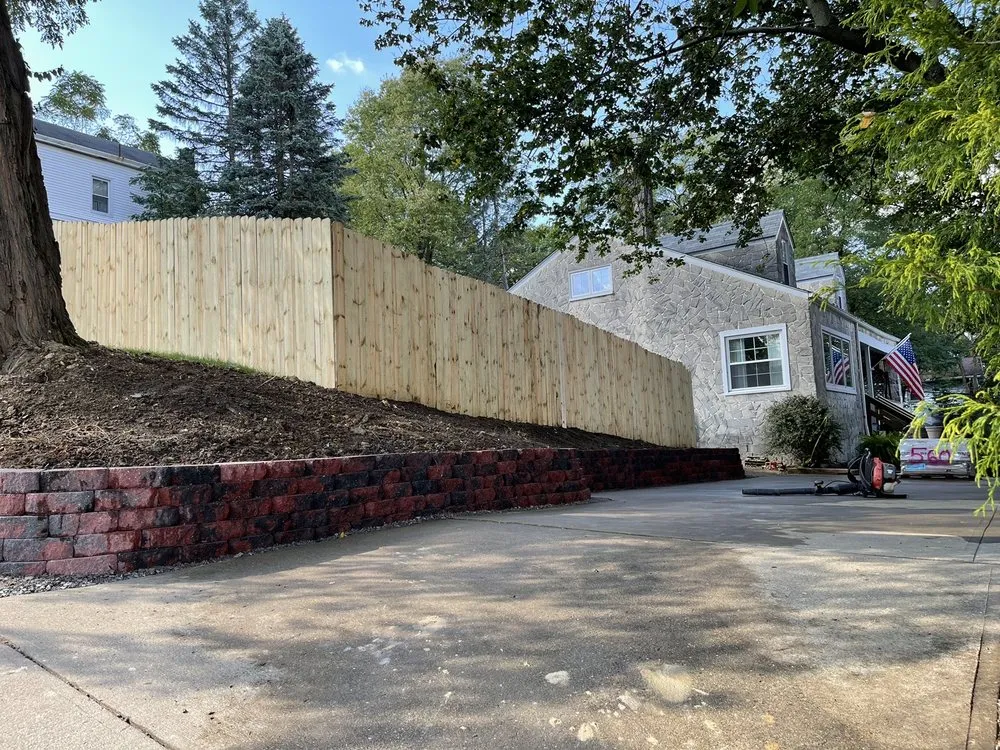 Trusted outdoor landscaping for outdoor upgrades in Pittsburgh, PA by J & B Landscaping