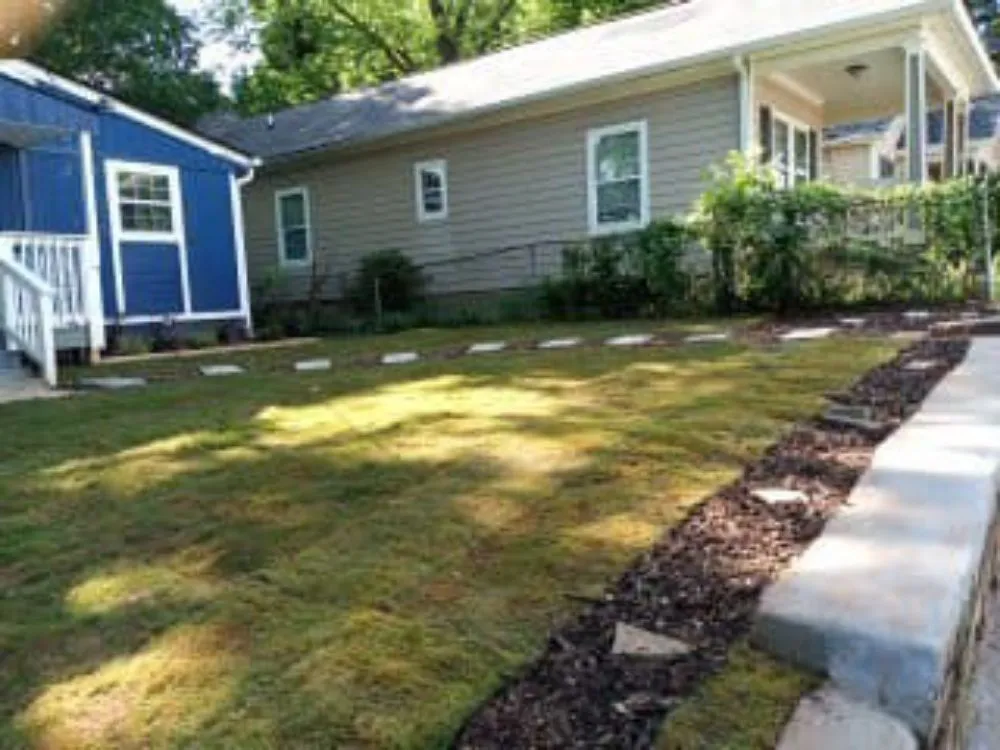 Reliable landscape installation in Tallapoosa, GA - J & B Landscaping