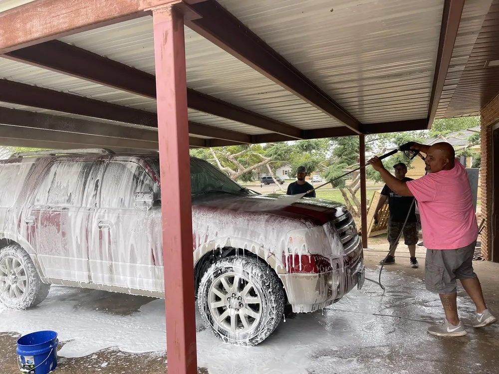 Affordable landscape design with custom design in Abernathy, TX by J & B MaxCurbing