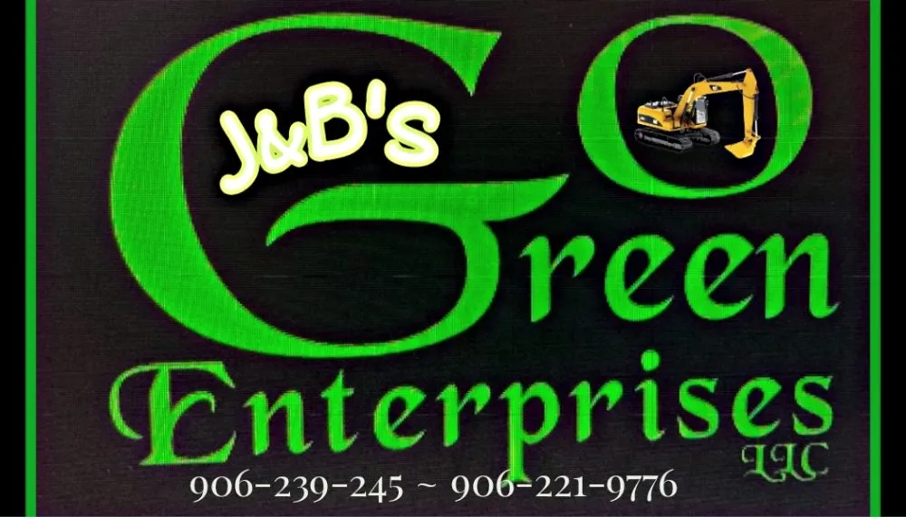 Trusted garden landscaping experts serving Norway, MI - J & B's Go Green Enterprises