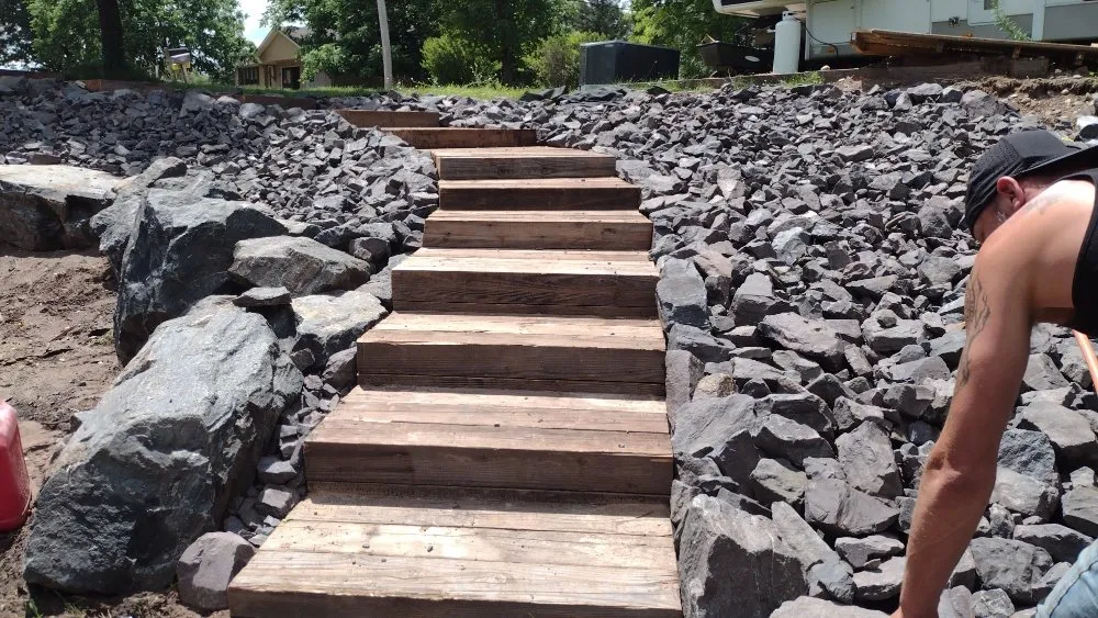 Expert lawn mowing service for residential properties across Norway, MI - J & B's Go Green Enterprises