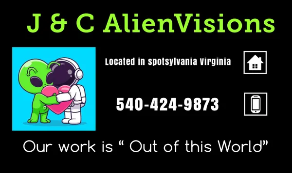 J & C AlienVisions Logo