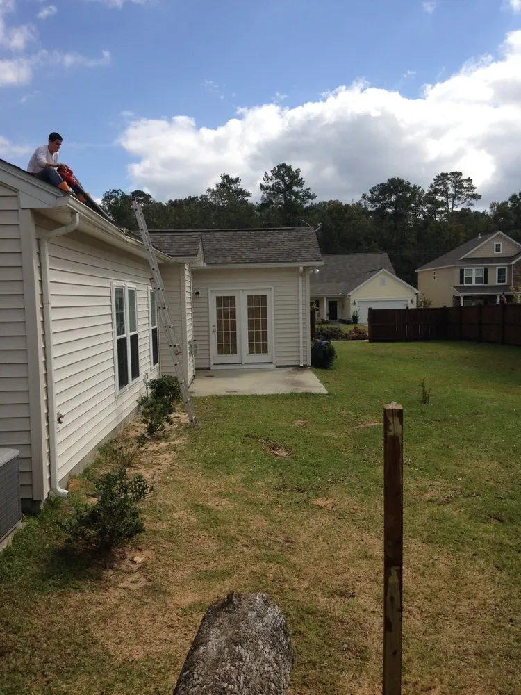 Expert residential landscaping for residential properties in Hanahan, SC by J & C Firewood And Lawn Services