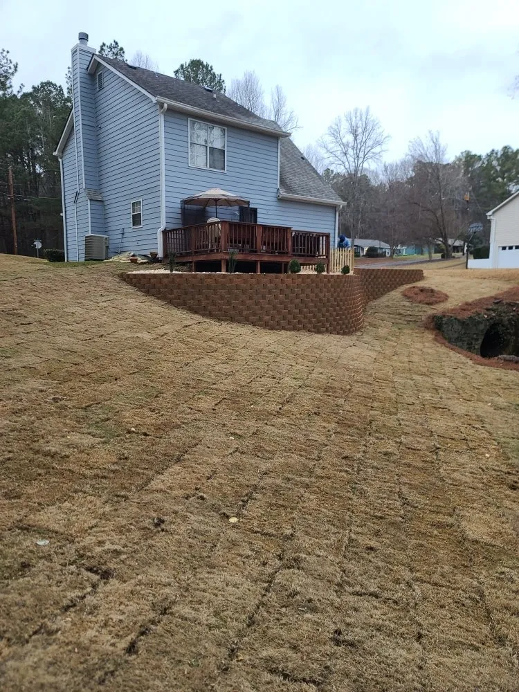 Top-rated landscape installation in Villa Rica, GA - J & C Landscape Design and Tree Services