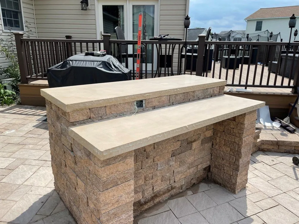 Expert residential landscaping with custom design in Enola, PA by J & C Landscaping