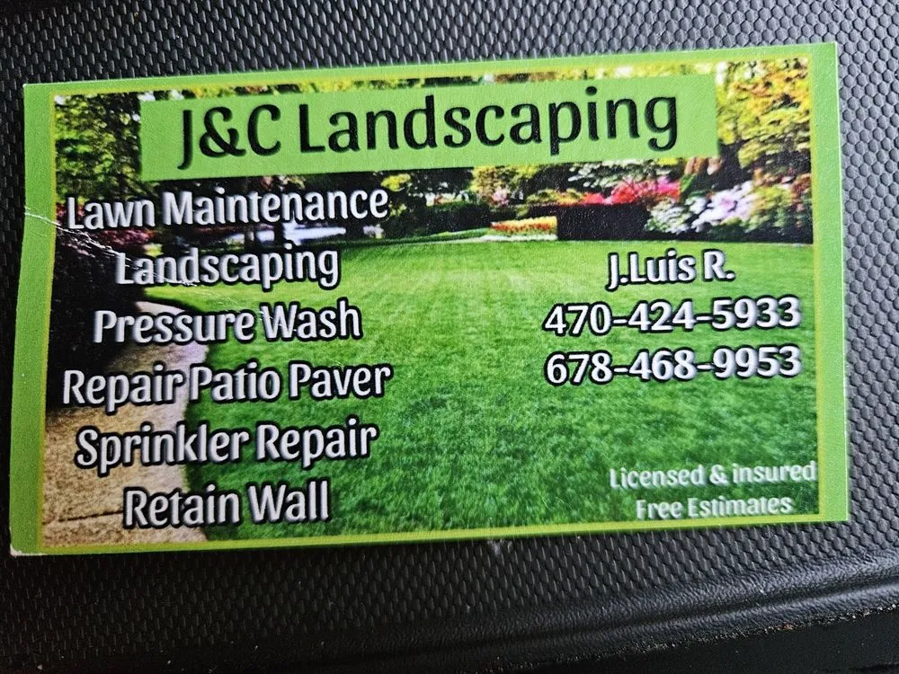 Affordable landscaping services in Norcross, GA - J & C Landscaping