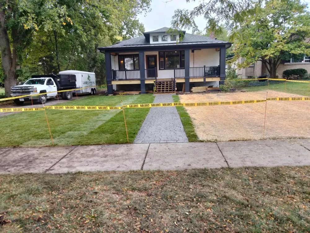 Custom yard cleanup service for beautiful yards across Westmont, IL - J & C Landscaping