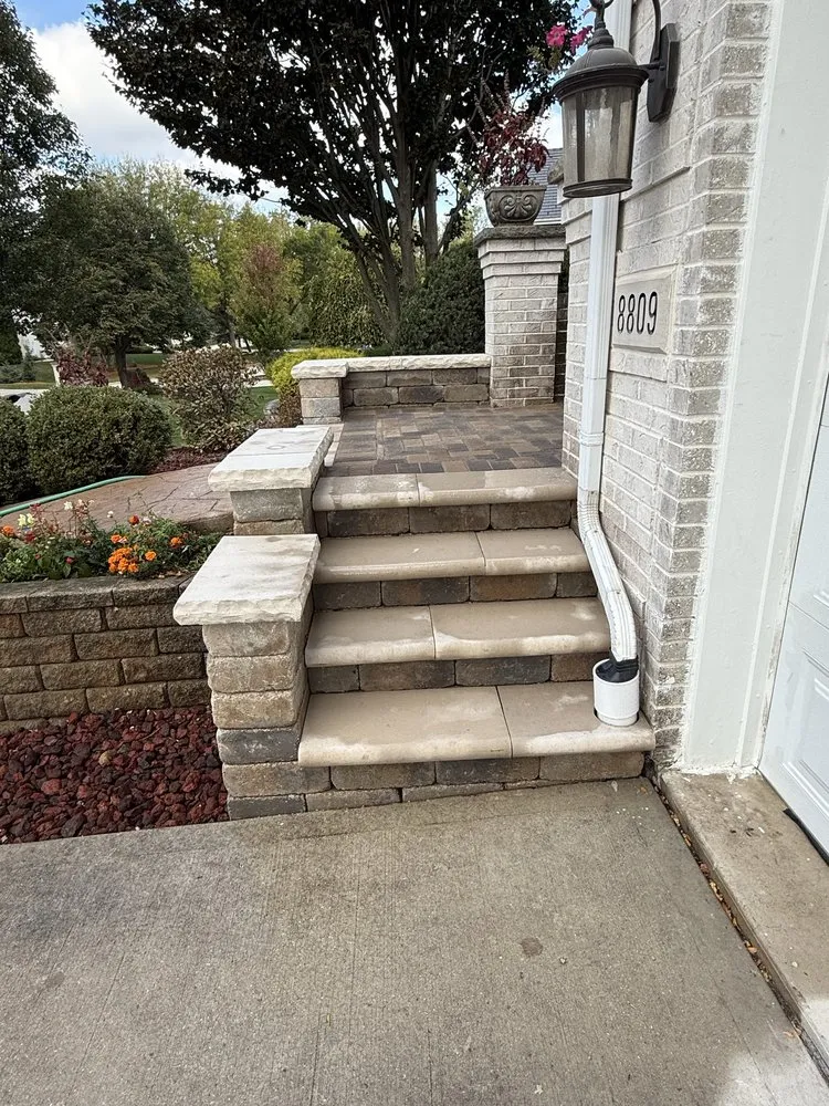 Professional landscape installation for beautiful yards across Westmont, IL - J & C Landscaping