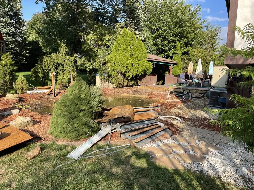 Local outdoor landscaping in Westmont, IL - J & C Landscaping