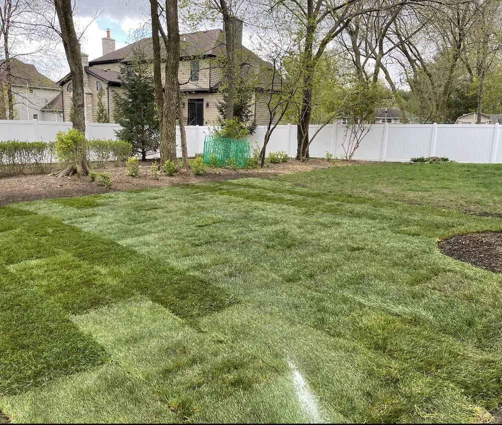 Custom lawn care service for beautiful yards in Westmont, IL by J & C Landscaping