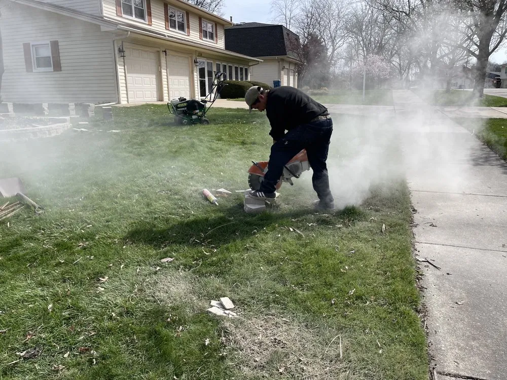 Custom residential landscaping for residential properties across Westmont, IL - J & C Landscaping