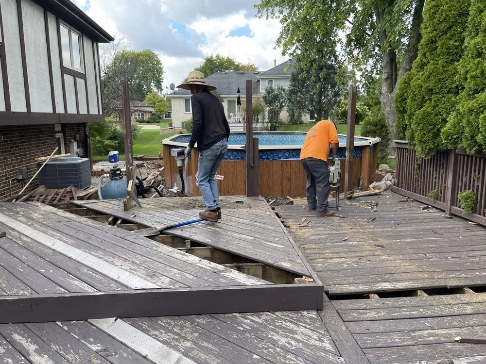 Local lawn care service for residential properties in Westmont, IL by J & C Landscaping