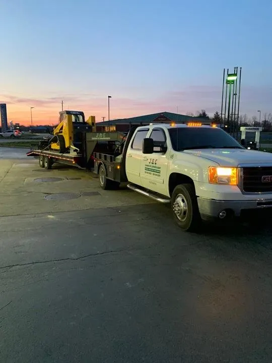 Affordable landscape installation in Memphis, IN by J & C Lawn & Landscape
