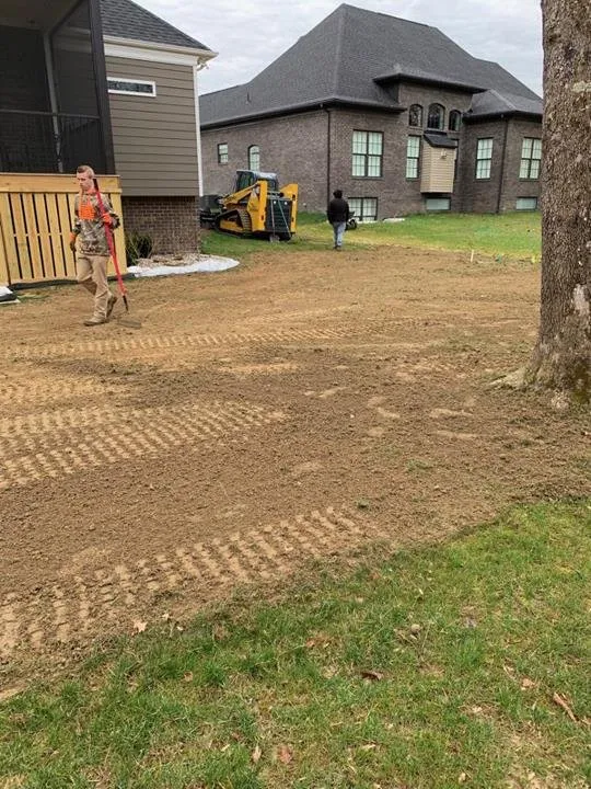 Affordable landscaping services with custom design in Memphis, IN by J & C Lawn & Landscape