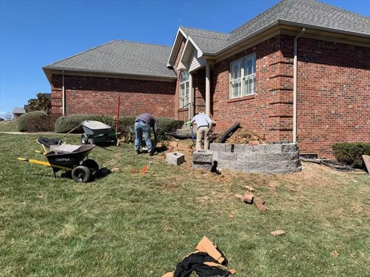 Expert yard cleanup service in Memphis, IN - J & C Lawn & Landscape