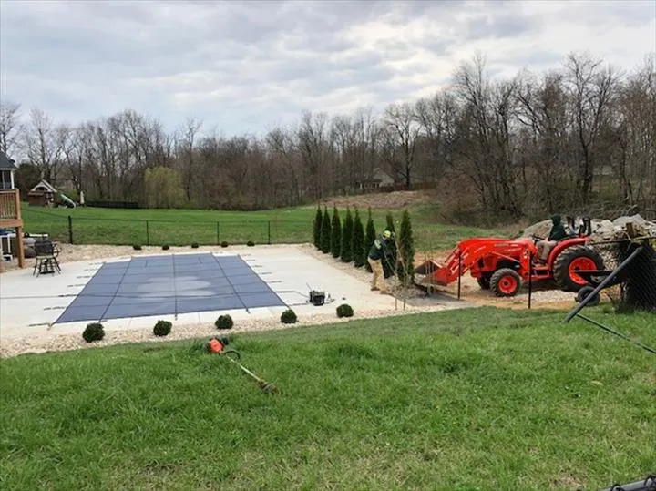 Expert landscape design in Memphis, IN by J & C Lawn & Landscape