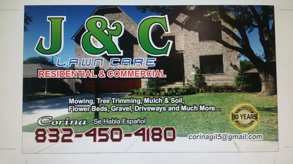 Affordable landscape installation for outdoor upgrades in Houston, TX by J & C Lawn Care
