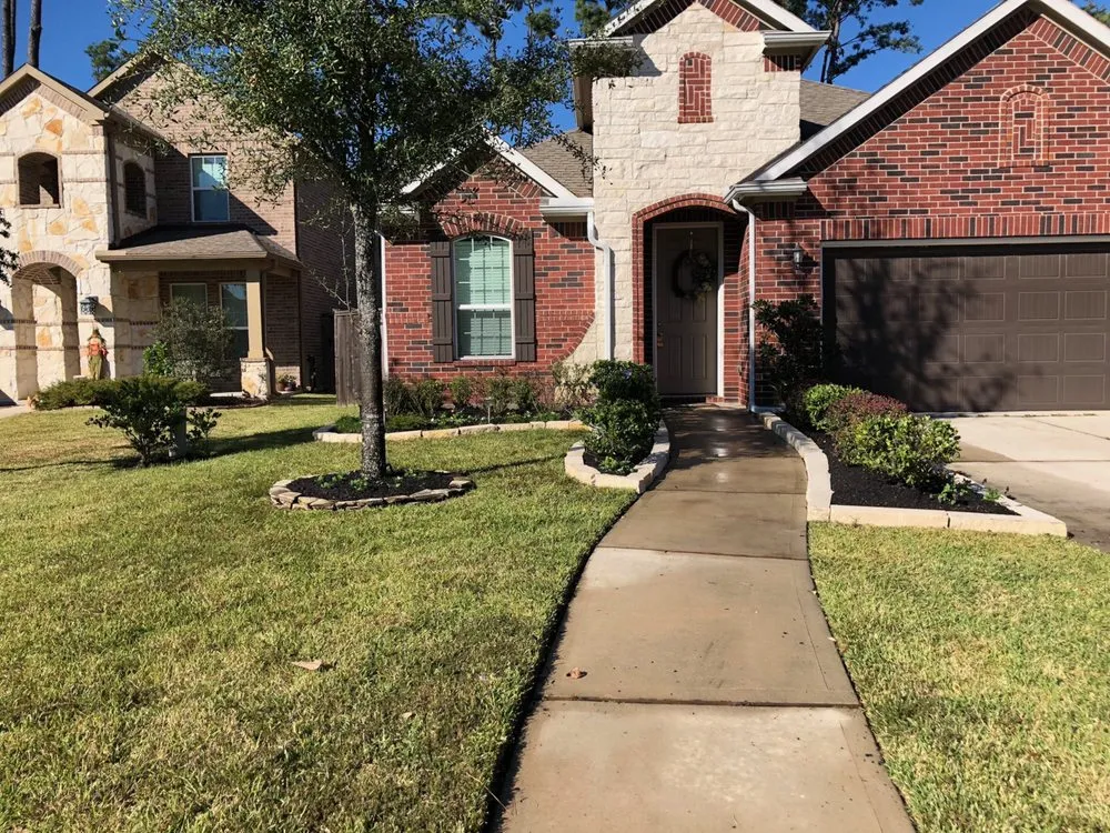 Trusted residential landscaping for homes across Houston, TX - J & C Lawn Care