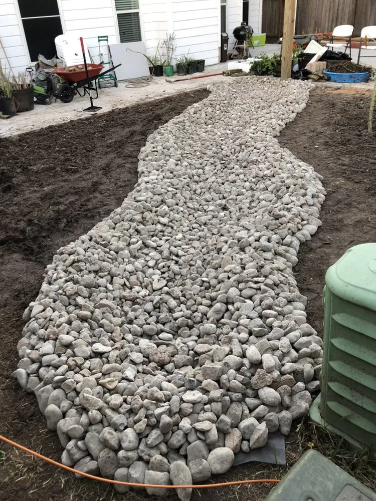 Reliable residential landscaping for outdoor upgrades in Houston, TX by J & C Lawn Care