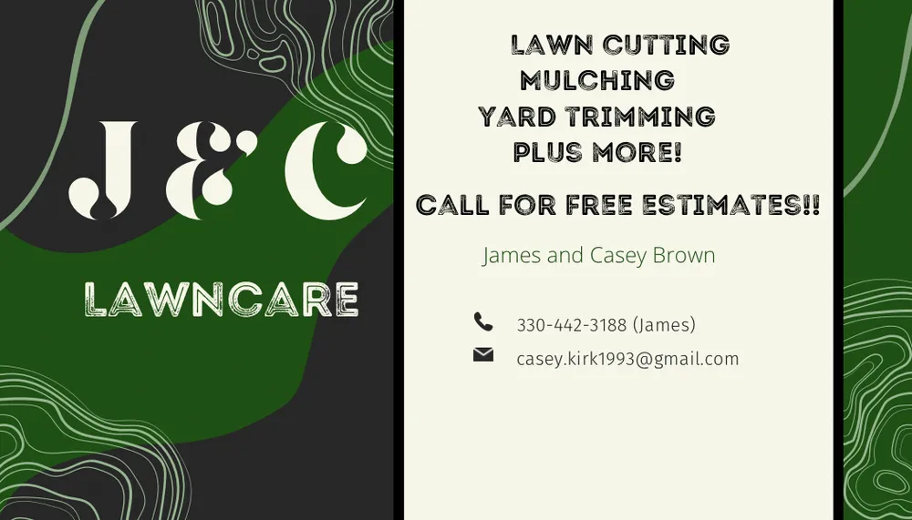 Expert landscape design experts serving Bristolville, OH - J & C Lawncare