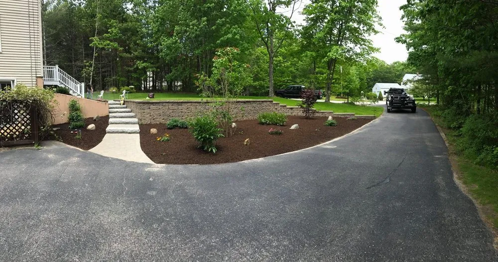 Custom landscape installation experts serving Lebanon, ME - J & C Property Maintenance