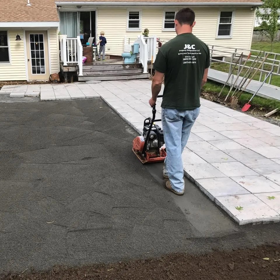 Local landscape design in Lebanon, ME by J & C Property Maintenance