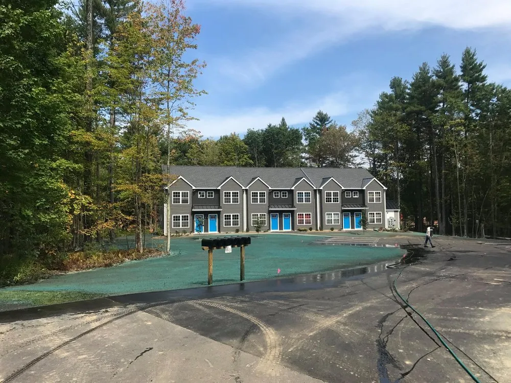 Custom landscaping services for beautiful yards across North Berwick, ME - J & C Property Maintenance