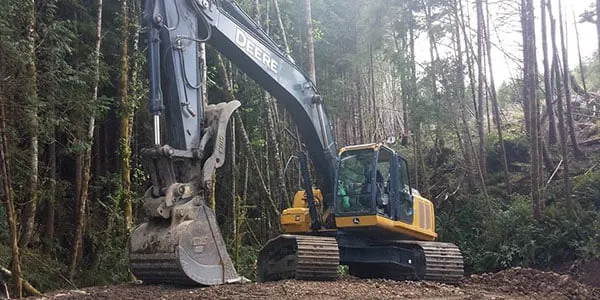 Professional residential landscaping in Beaver, WA by J & D Enterprises