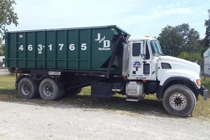 Trusted yard maintenance in Paris, IL by J & D Landscaping & Refuse