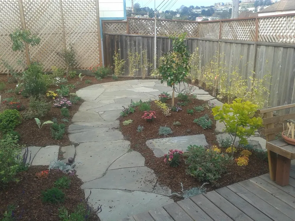 Trusted lawn care service with custom design across Castro Valley, CA - J & D Landscaping