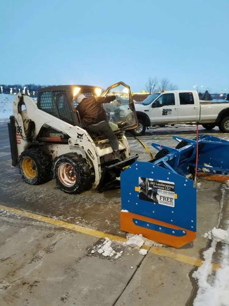 Expert yard cleanup service for beautiful yards in Rochester, MN by J & D Landscaping Services