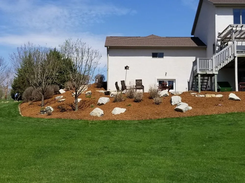 Custom garden landscaping experts serving Rochester, MN - J & D Landscaping Services