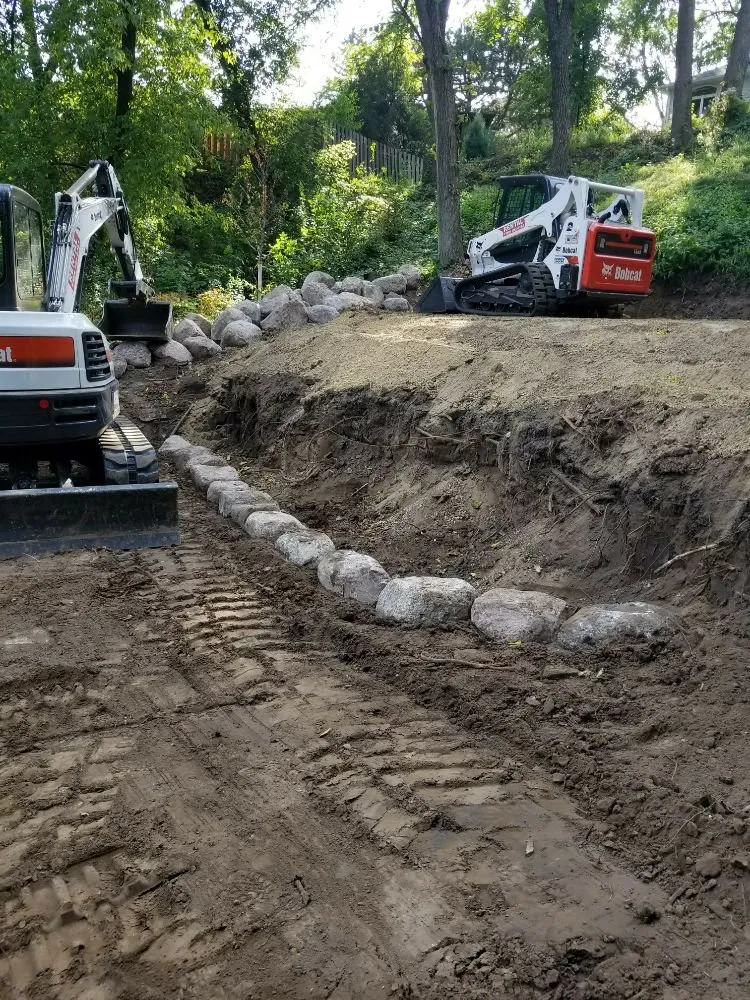 Reliable lawn care service for residential properties in Rochester, MN by J & D Landscaping Services